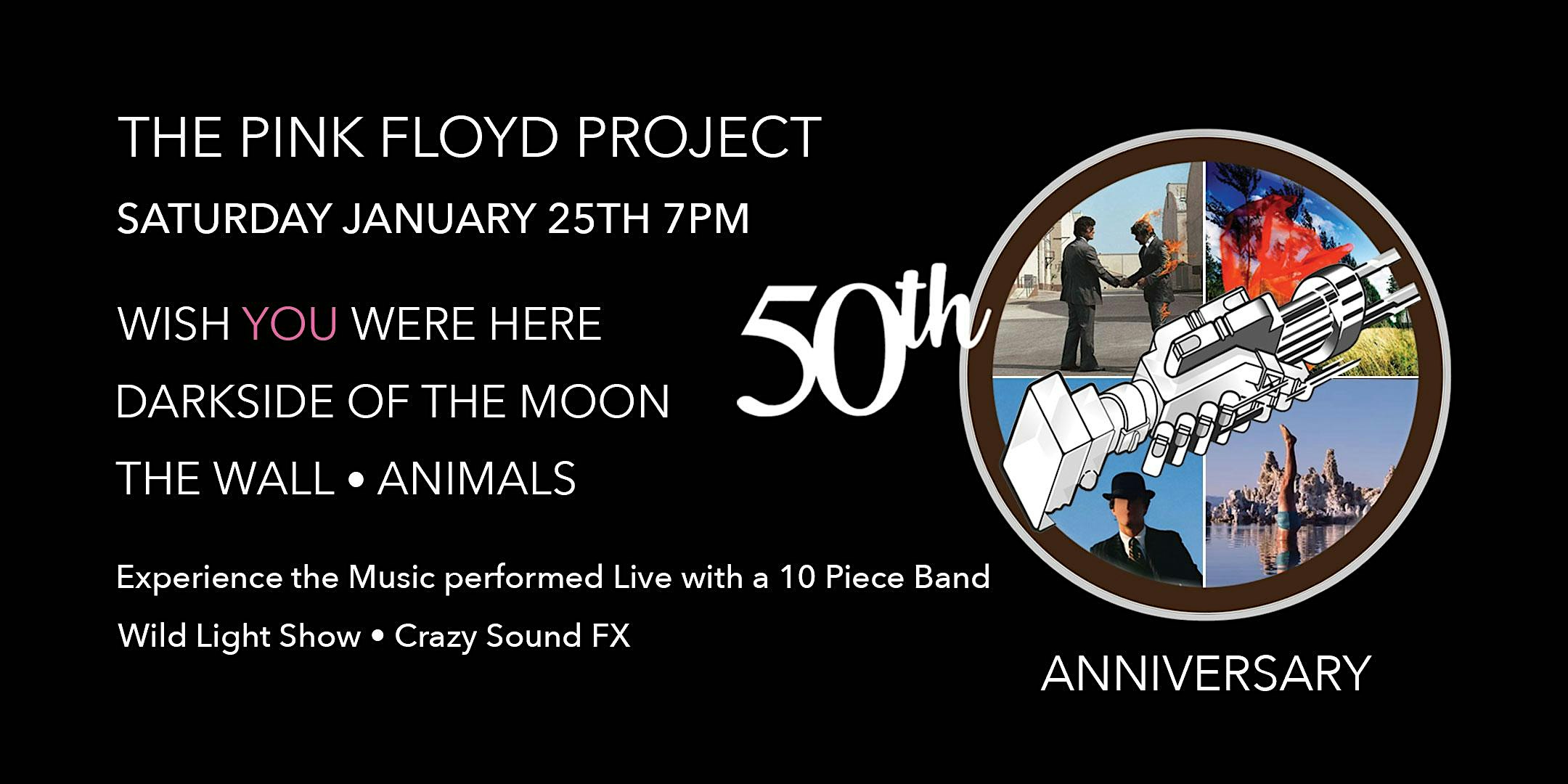 The Pink Floyd Project – Woodstock, NY