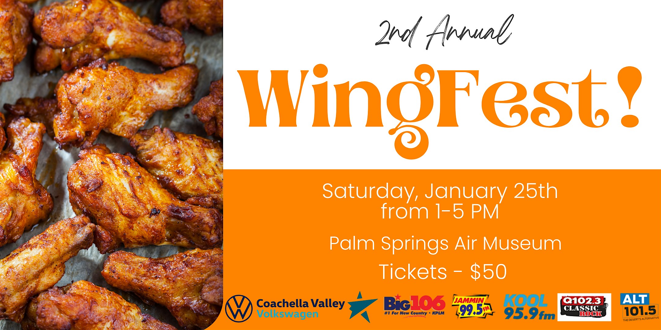 2nd Annual Wingfest! – Palm Springs, CA