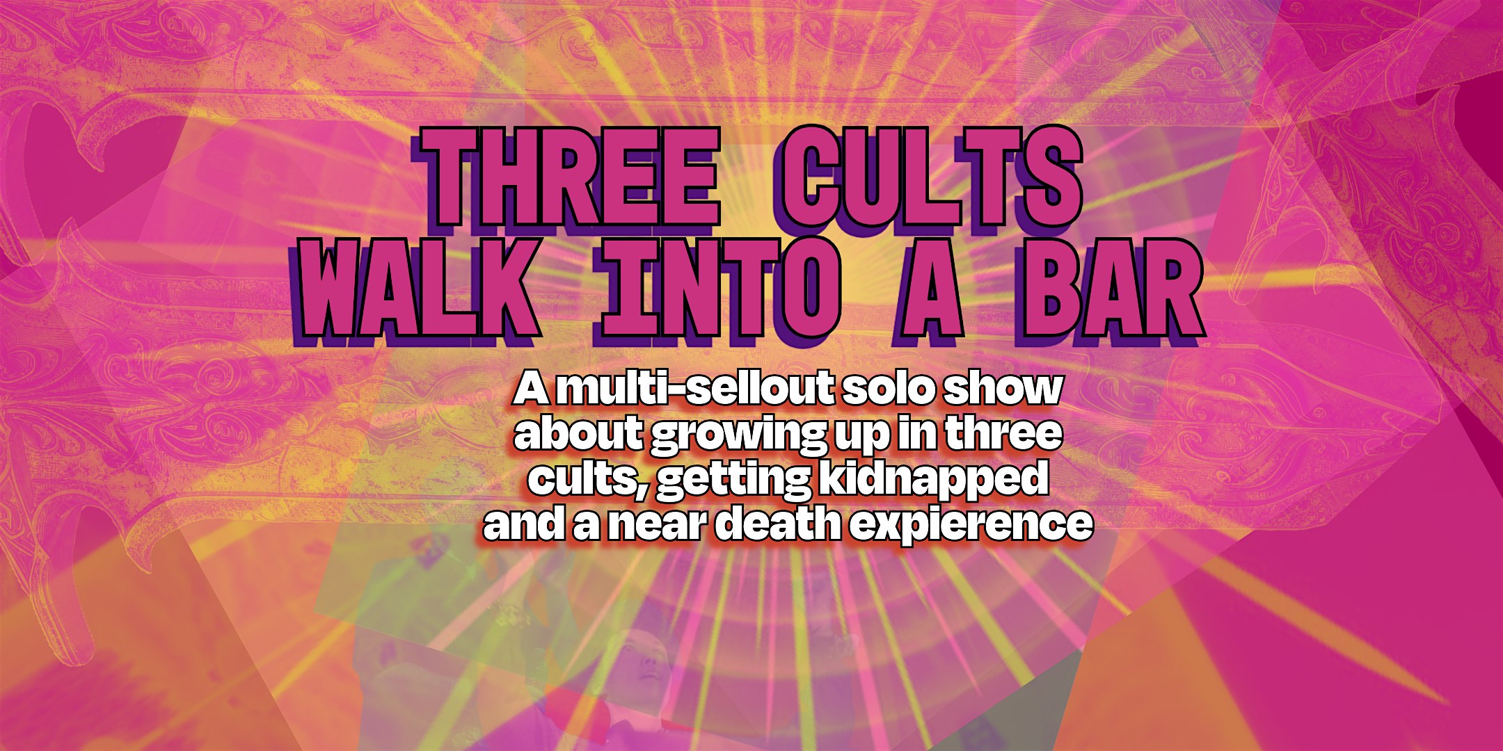 Three Cults Walk Into A Bar – Los Angeles, CA