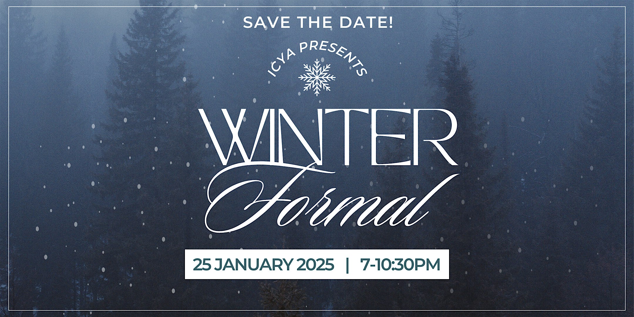 Winter Formal (presented by Immaculate Conception Young Adults) – Washington, DC