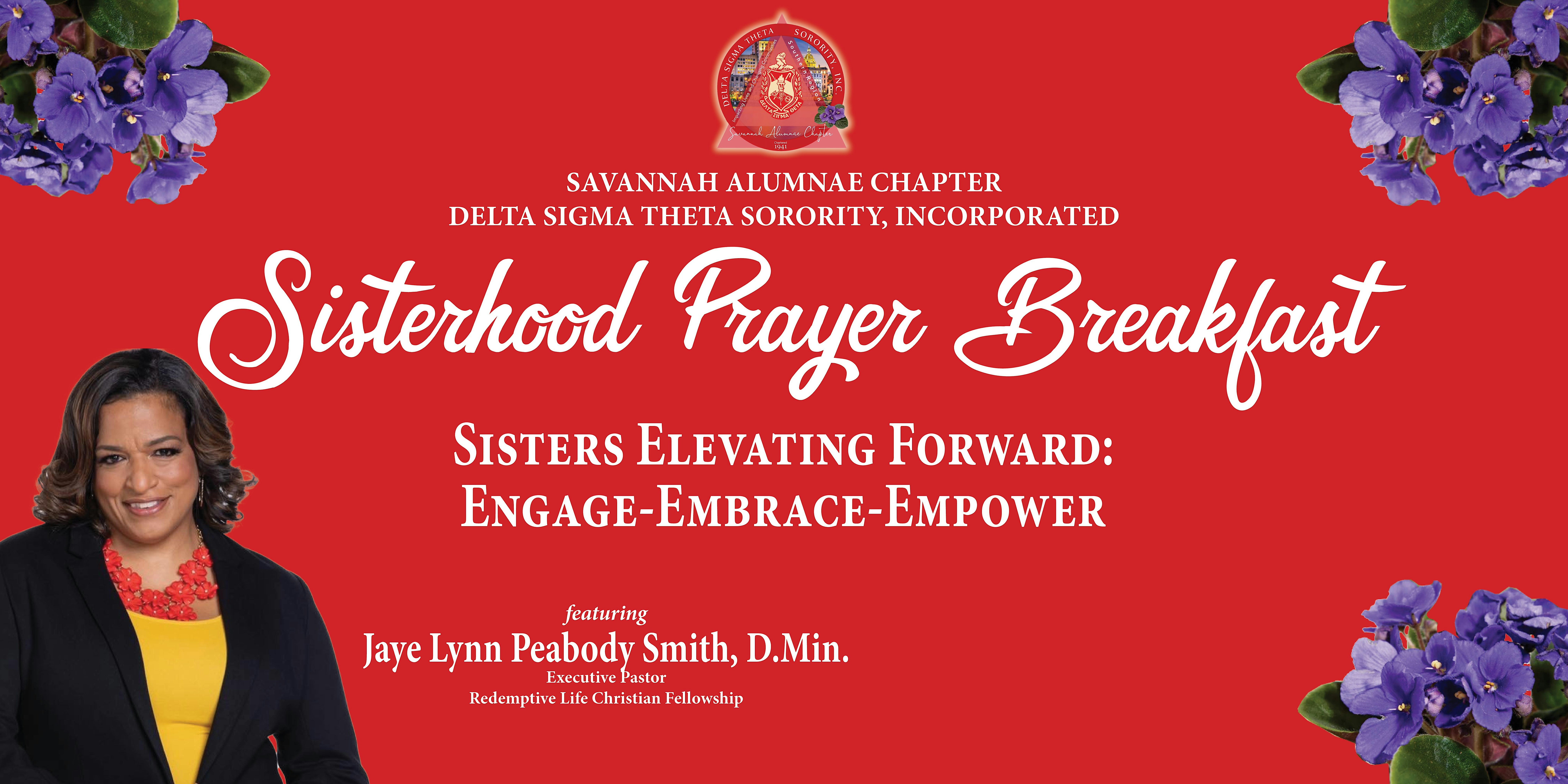 Sisters Elevating Forward: Engage – Embrace – Empower – Savannah, GA