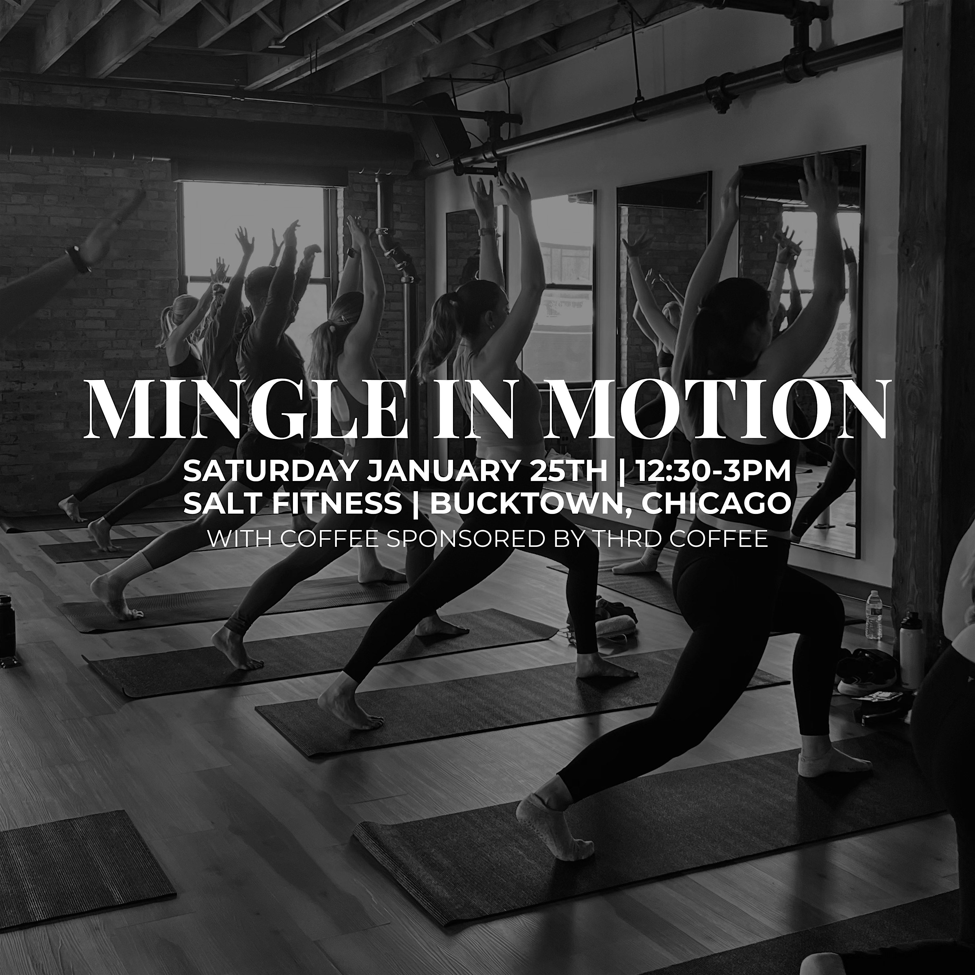 Mingle In Motion – Chicago, IL