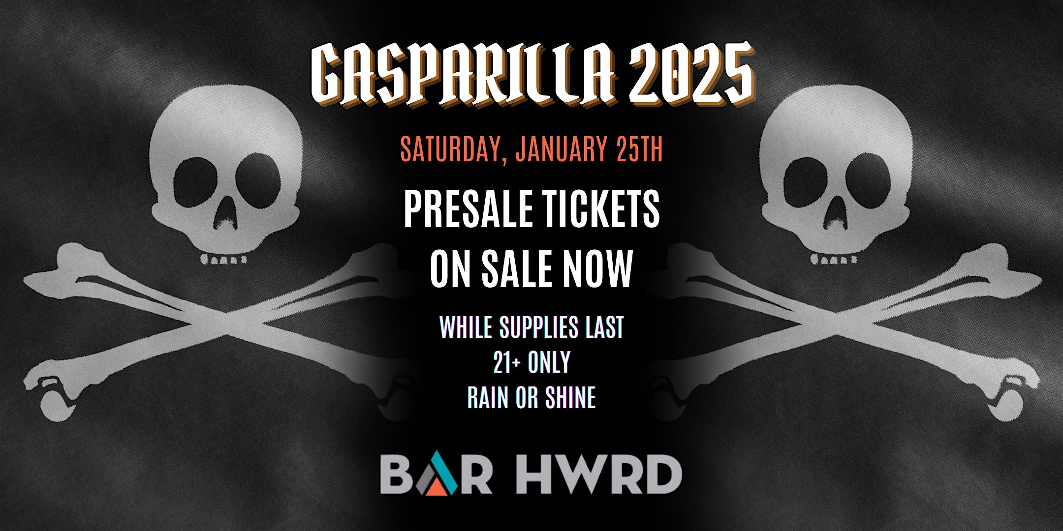 BAR HWRD GASPARILLA BLOCK PARTY – Tampa, FL