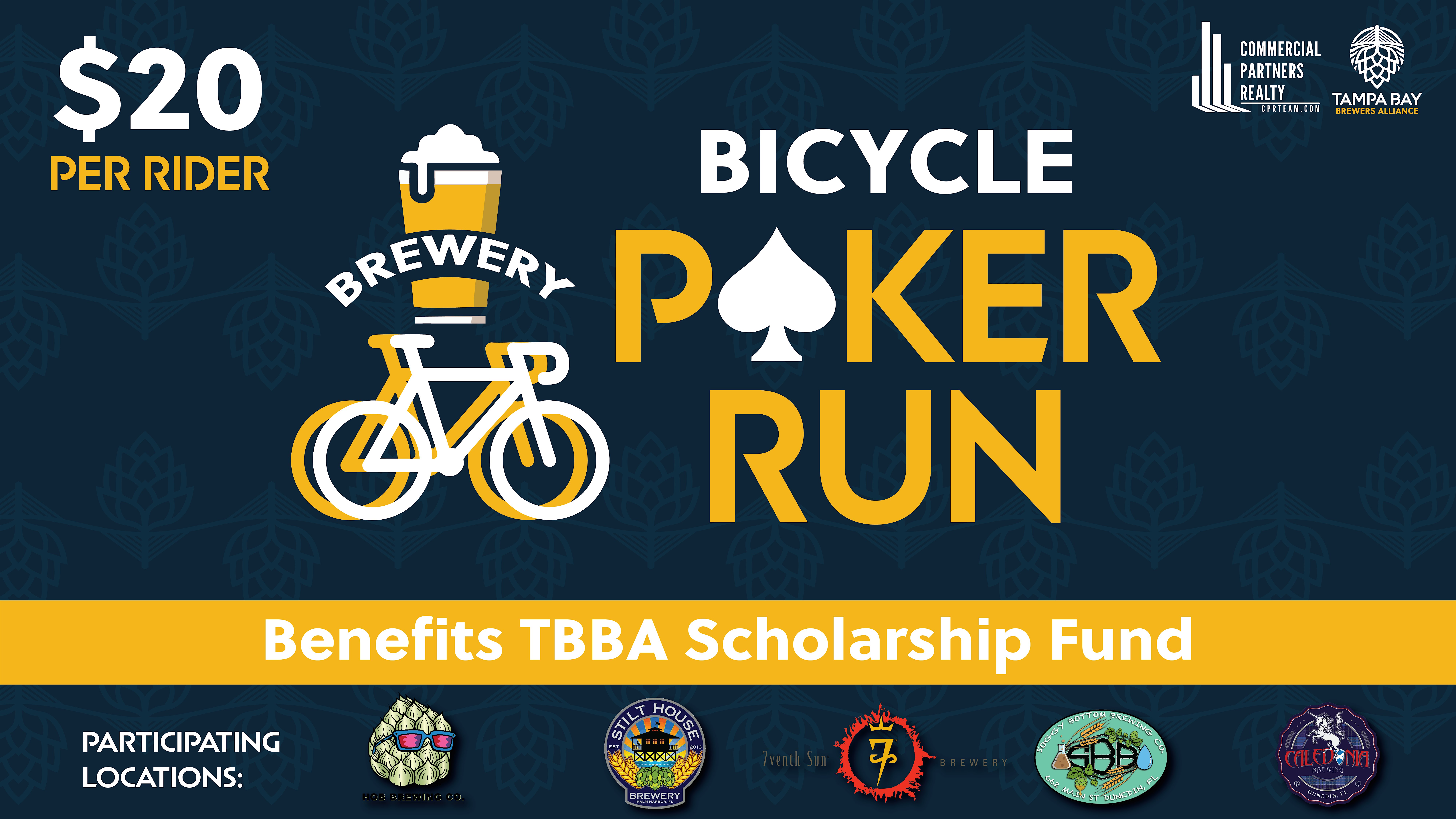 Brewery Bicycle Poker Run – Dunedin, FL