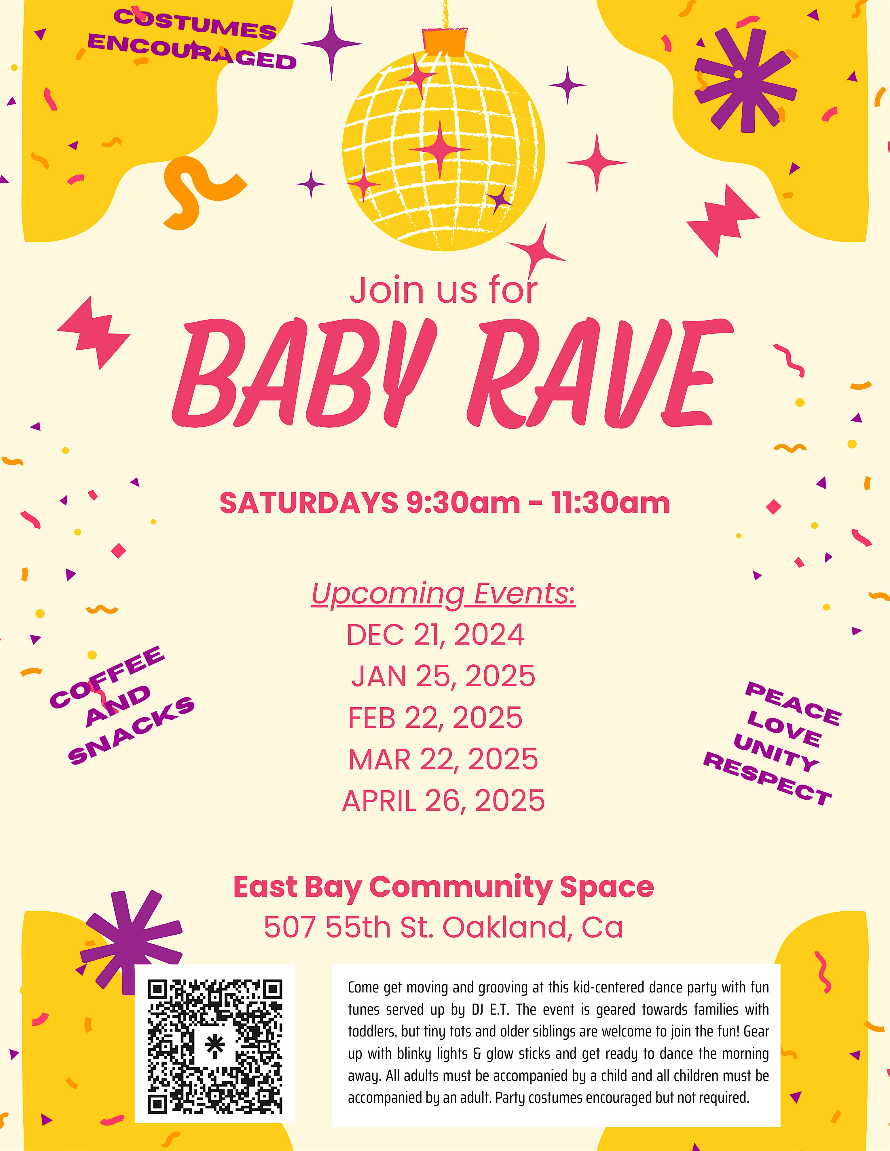 Baby Rave Oakland – Oakland, CA