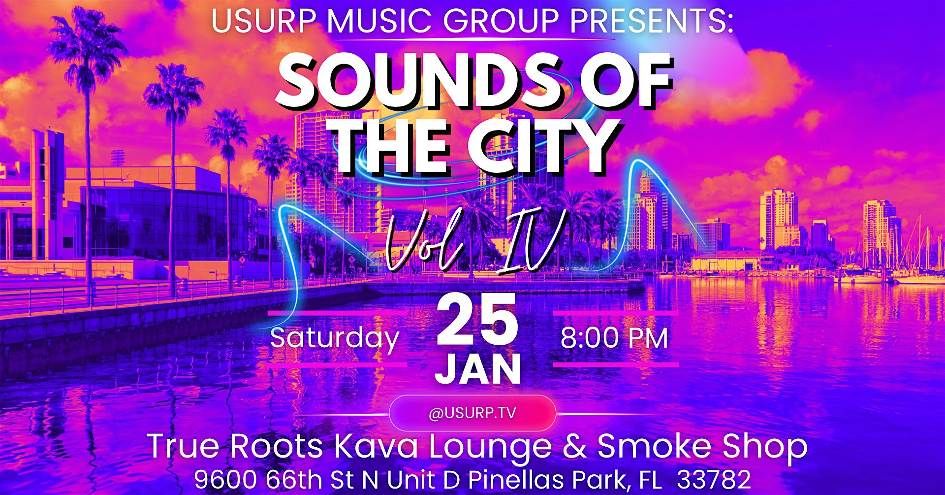 Sounds of the City Vol. 4 – Pinellas Park, FL