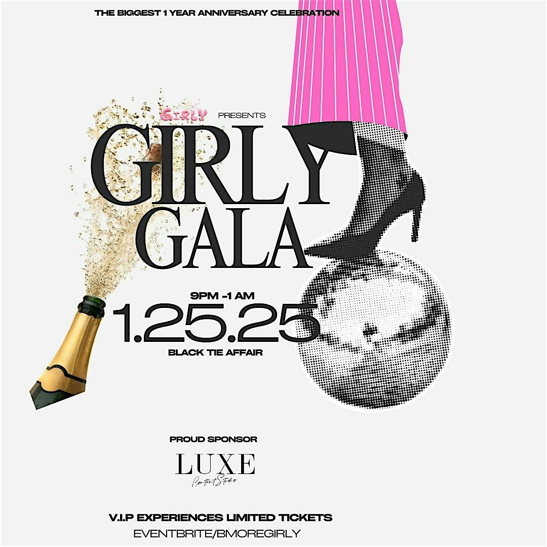 BMORE GIRLY : GIRLY GALA 1 YEAR ANNIVERSARY – Towson, MD