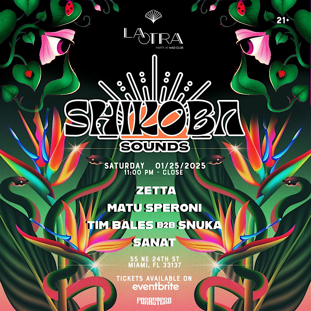 Shikoba sounds at La Otra – Miami, FL