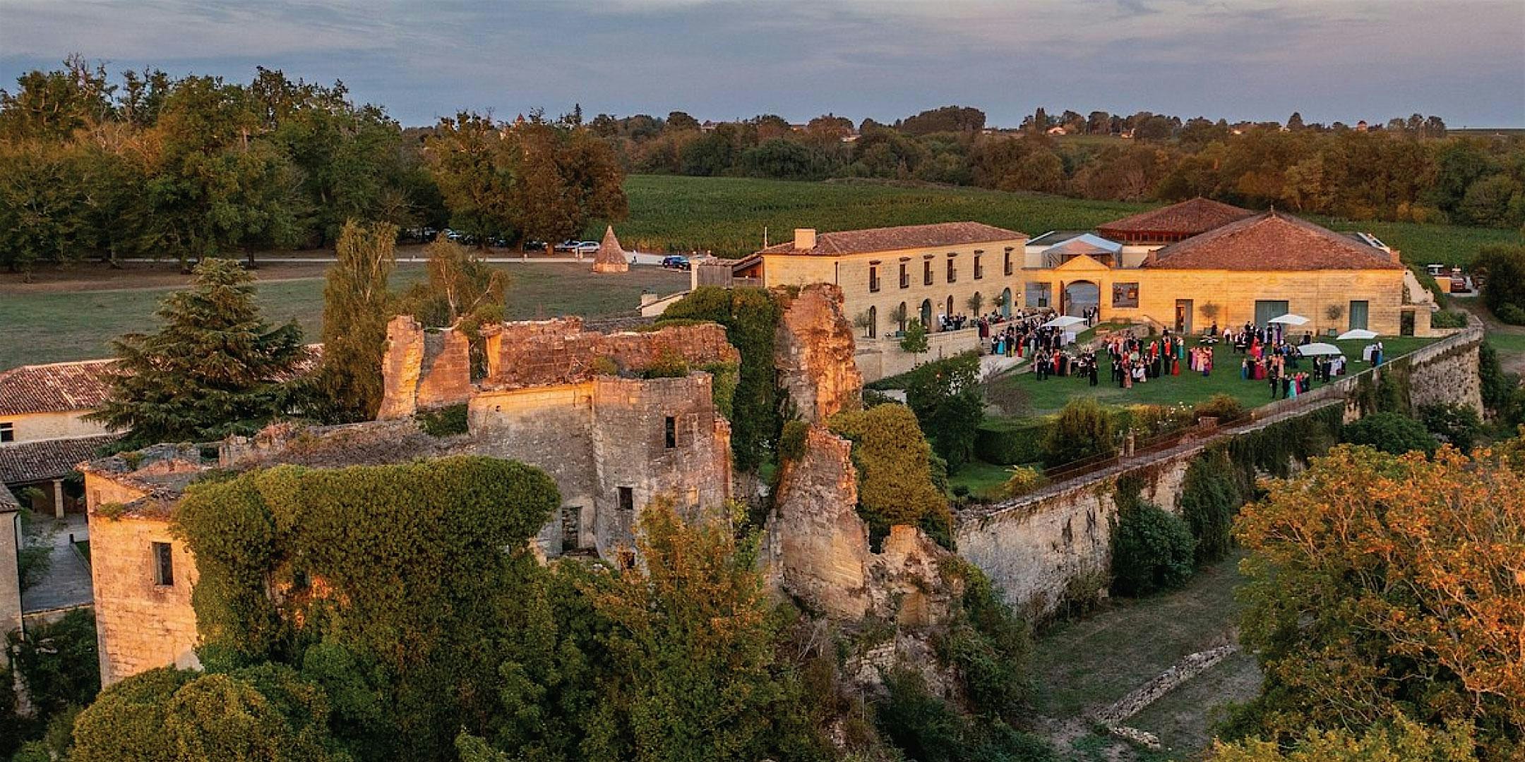 Forks & Corks Château D’Aiguilhe Wine Dinner – Sarasota, FL