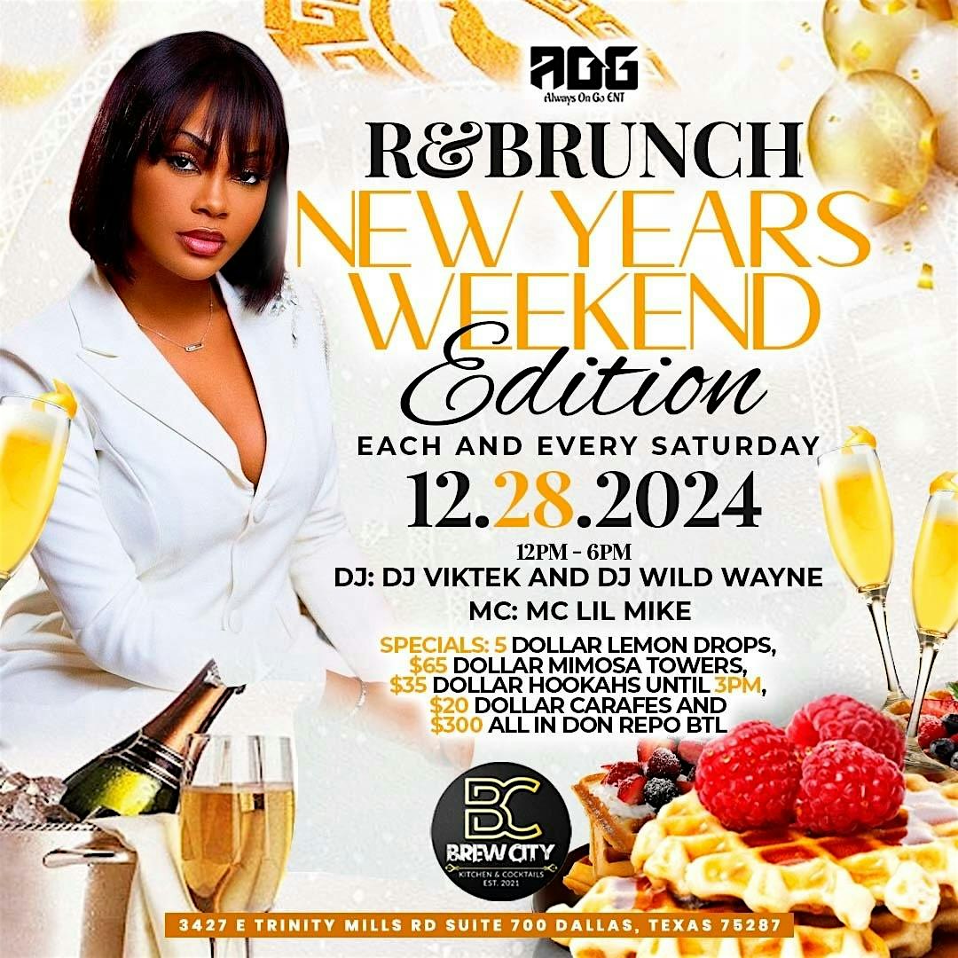 AOG RnBrunch & Bottles Day PartY Hosted By Lil Mike – Dallas, TX