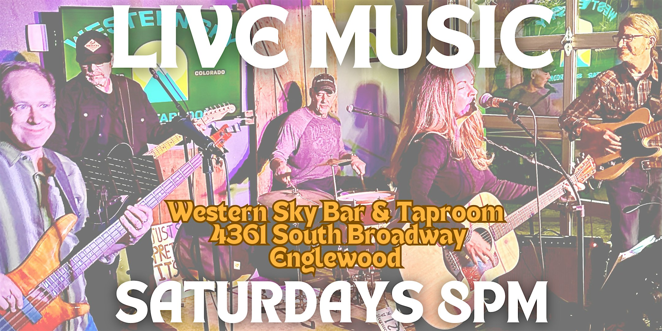 Live Music at Western Sky Bar & Taproom – Englewood, CO