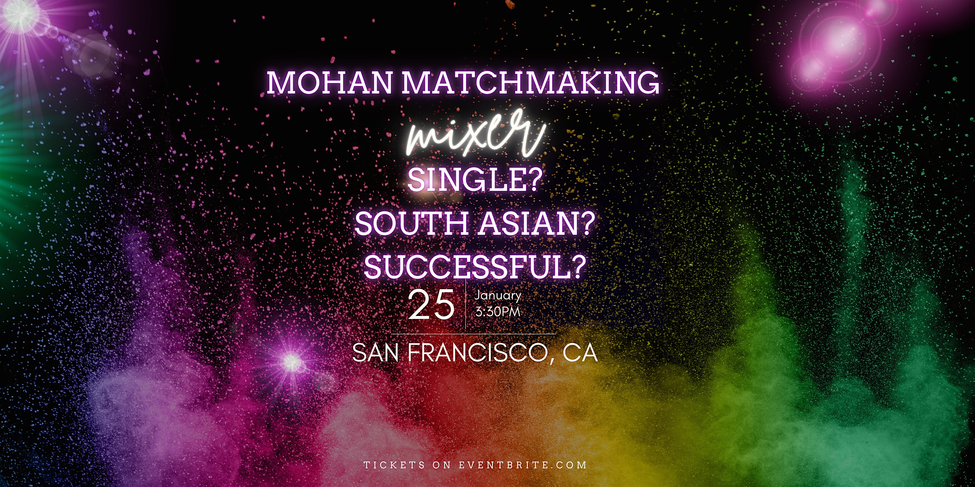 Mohan Matchmaking Mixer | San Francisco – San Francisco, CA