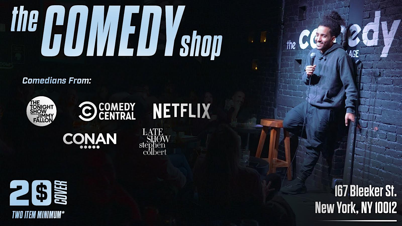 Midnite Madness at the Comedy Shop – New York, NY