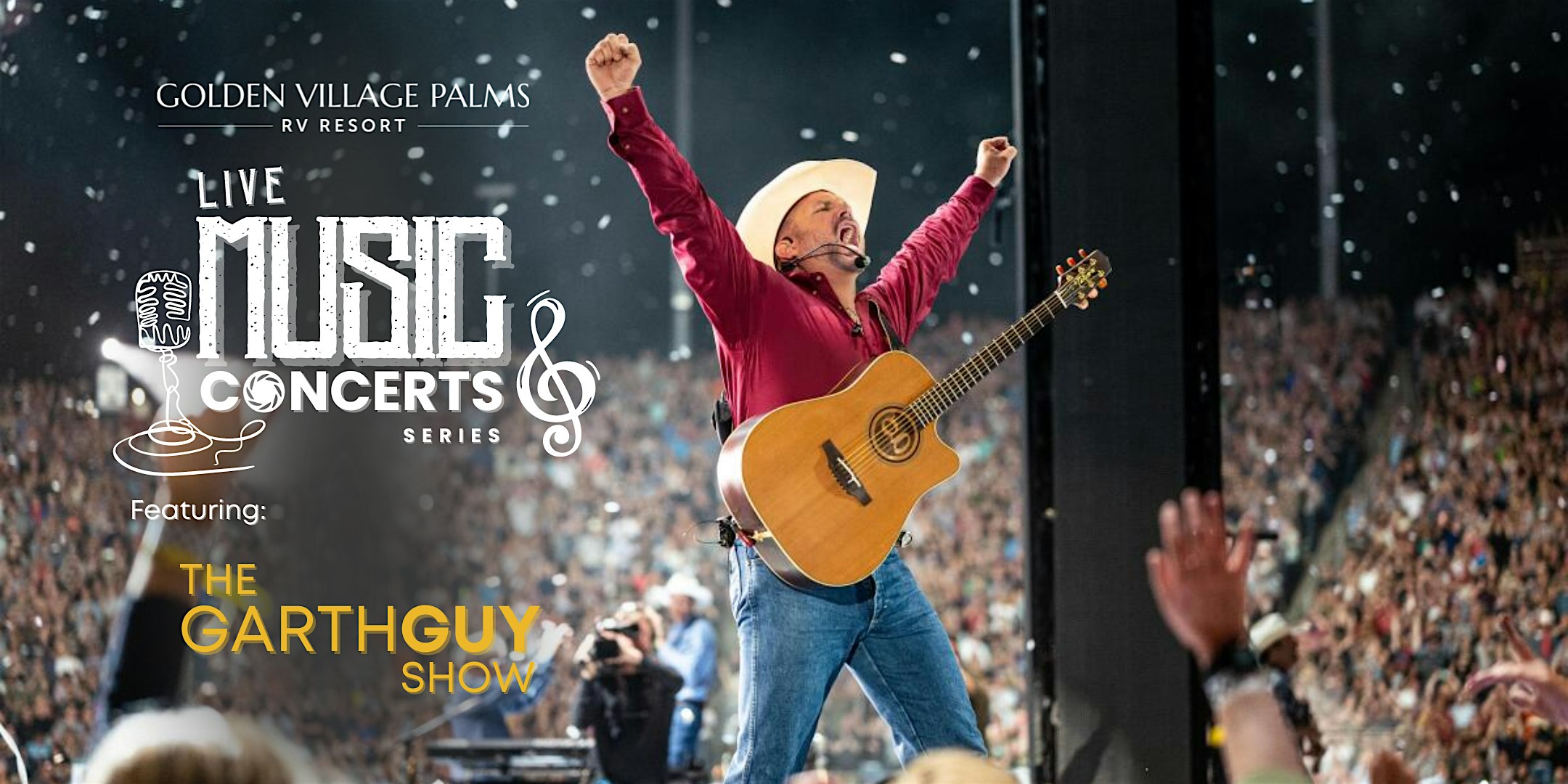 Concert: The Garth Guy Show – Hemet, CA