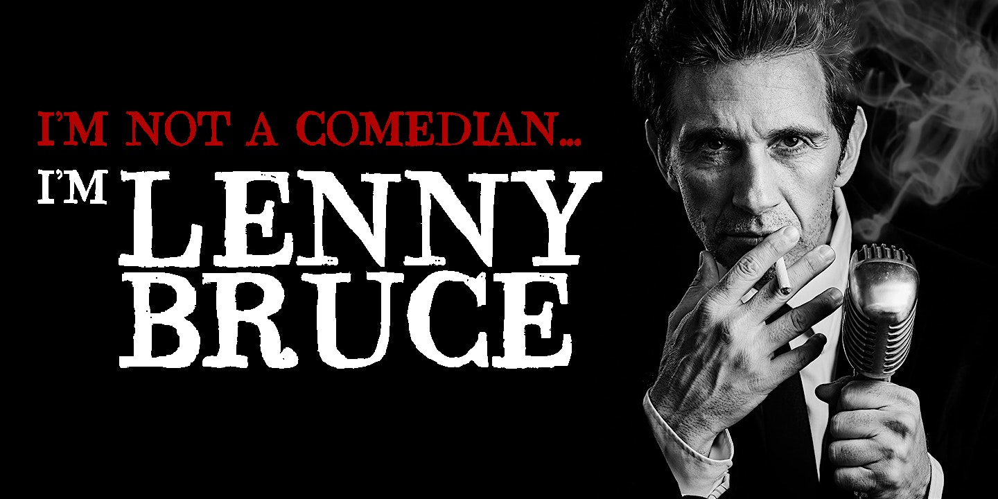 I’m Not a Comedian… I’m Lenny Bruce – Palo Alto, CA