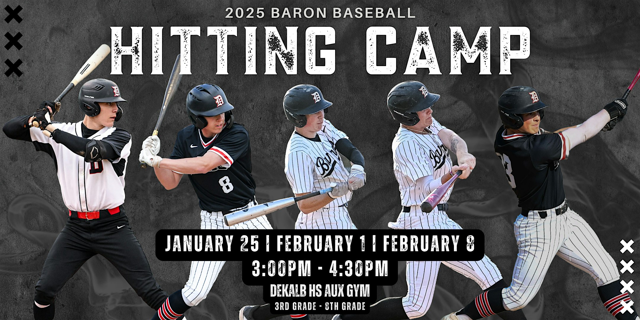 Fourth Annual: DeKalb High School Hitting Camp – Waterloo, IN