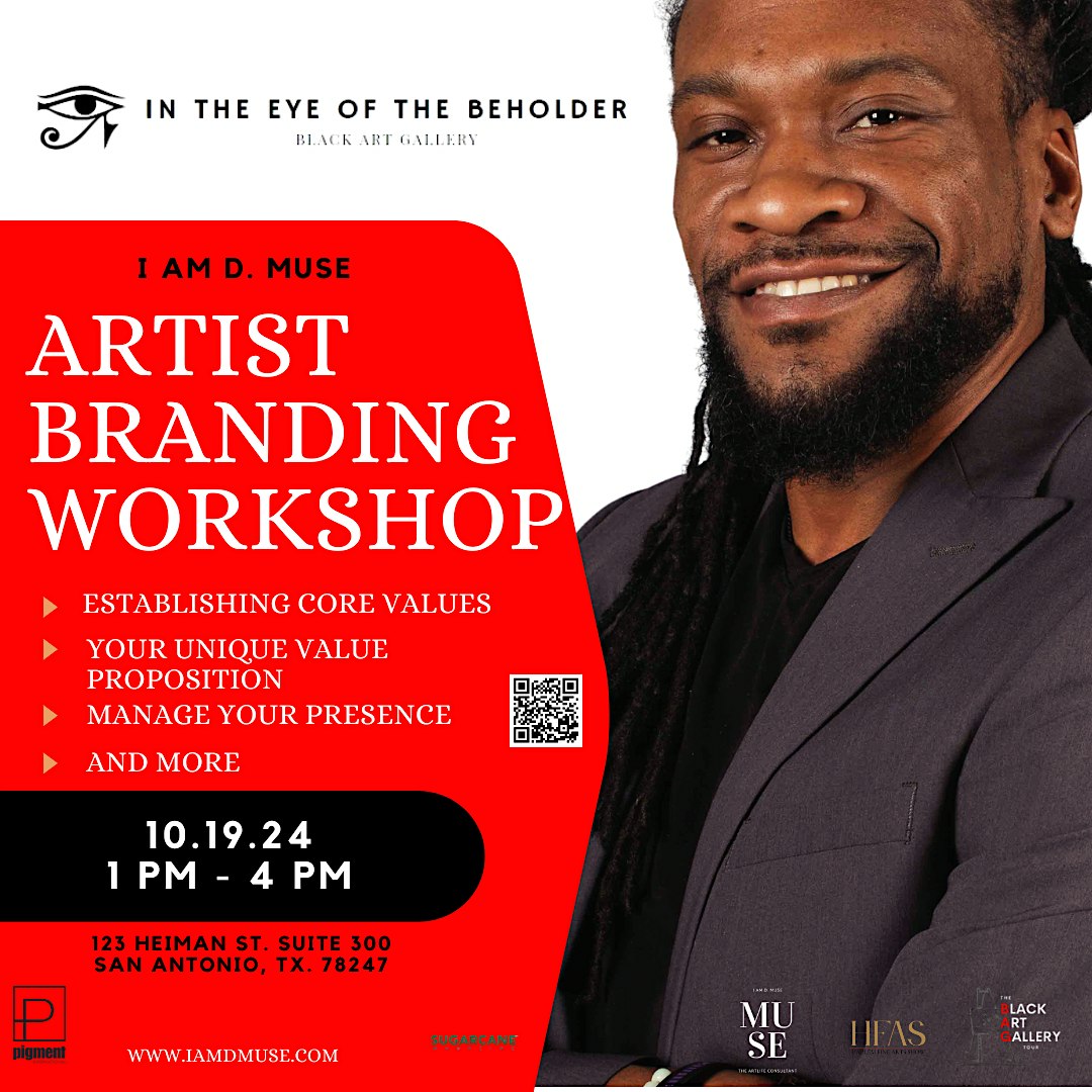 Art Business Workshop – San Antonio, TX