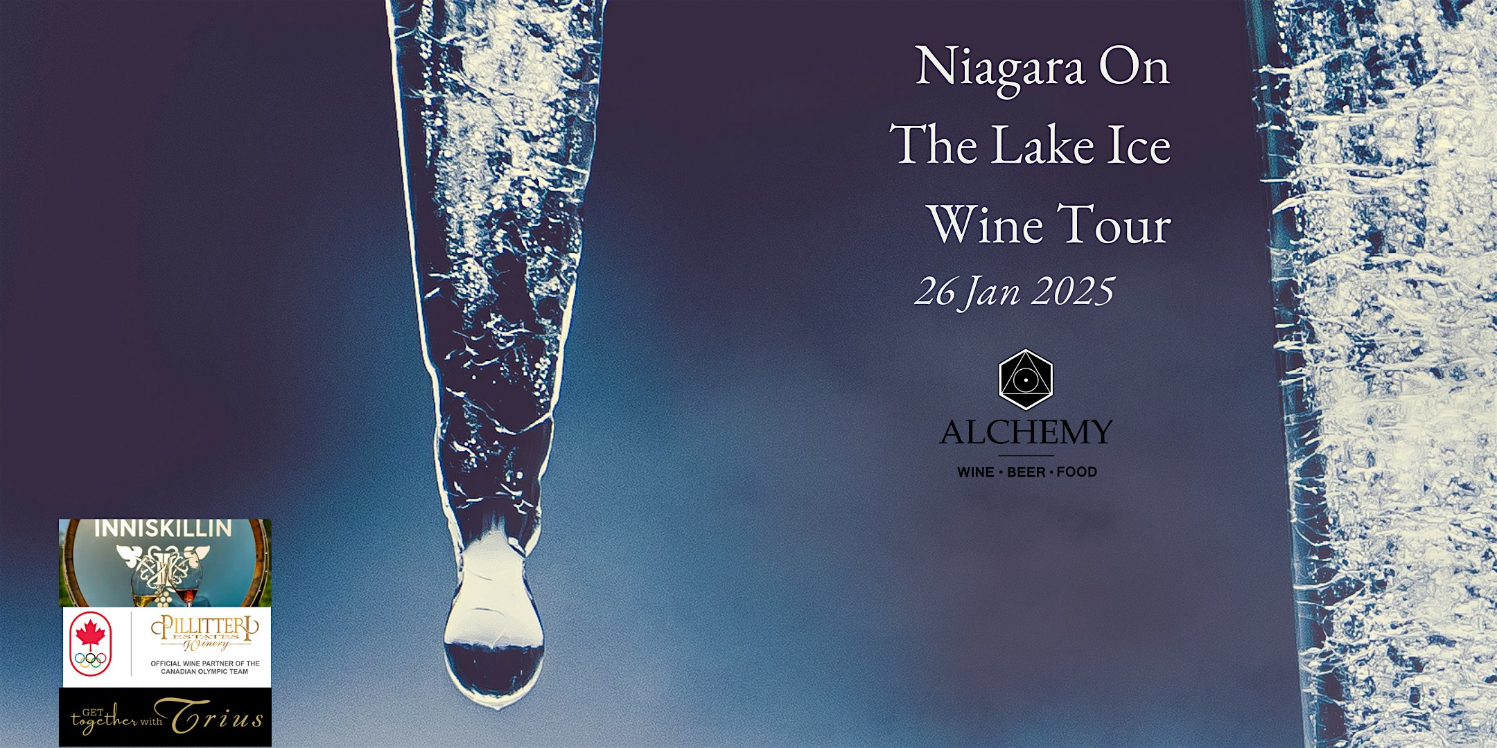 Niagara on the Lake Ice Wine Festival Bus Tour – Hamburg, NY