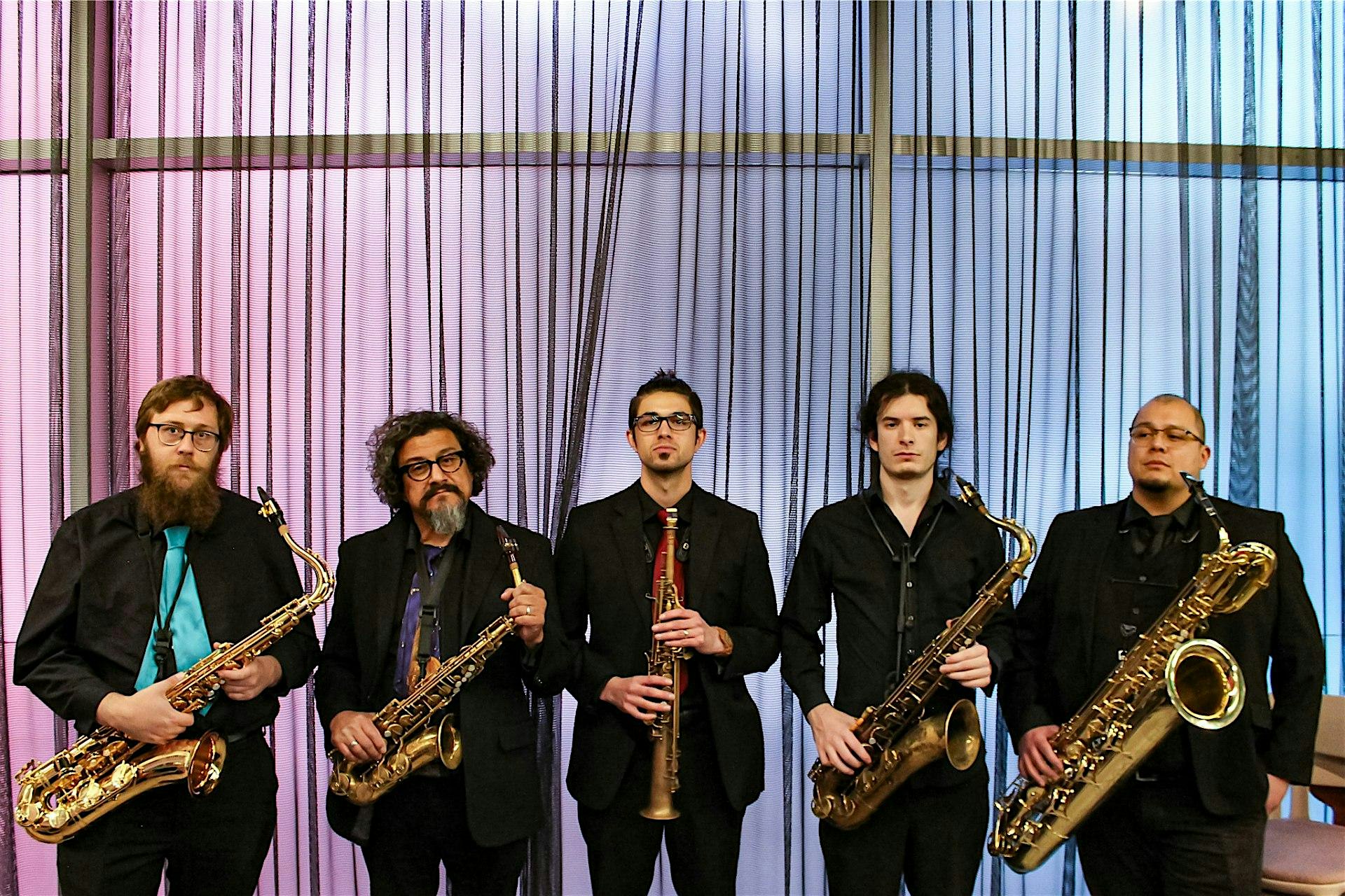 The Sax Syndicate – Global Folk Traditions – Denver, CO