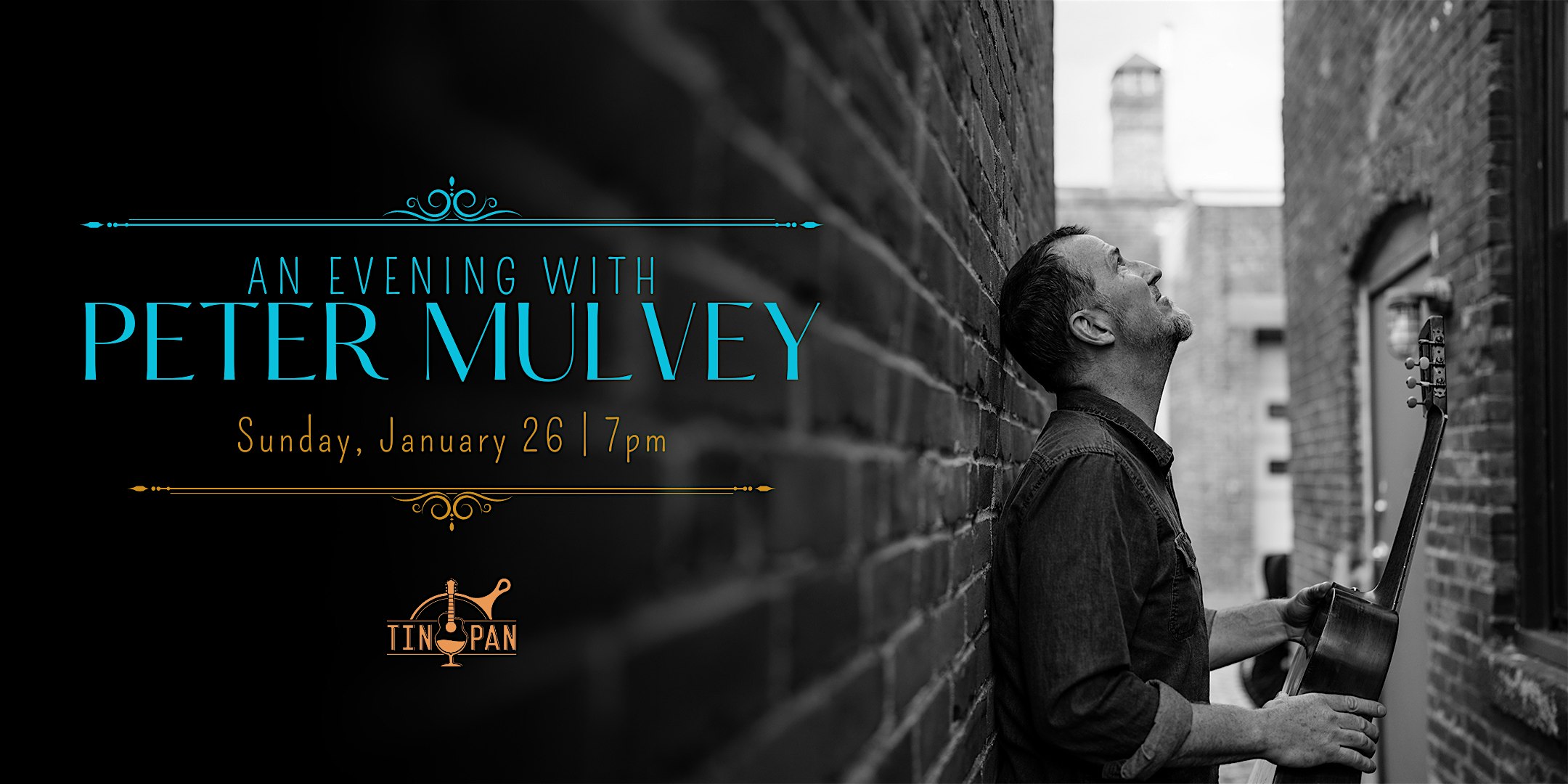 An Evening with Peter Mulvey – Richmond, VA