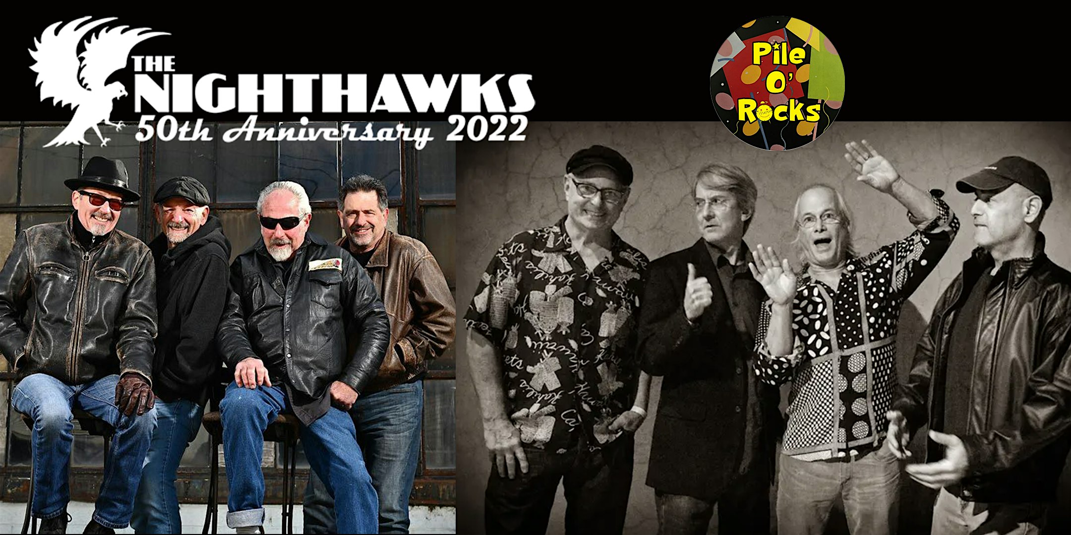 Hawks & Rocks: The Nighthawks and Pile O’ Rocks – Columbia, MD