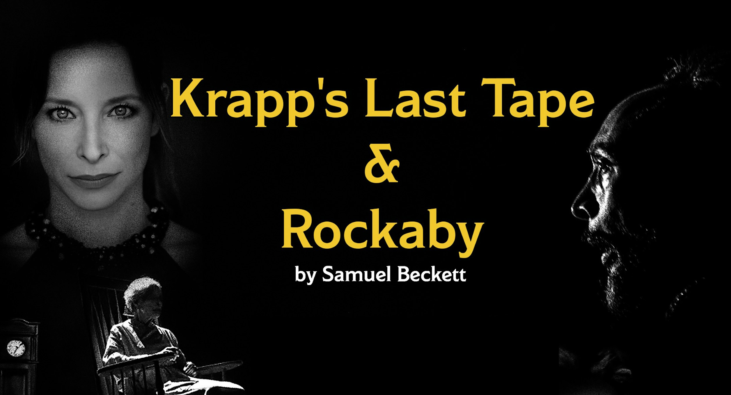 Two plays by Samuel Beckett: Krapp’s Last Tape and Rockaby (Limited space!) – Big Sur, CA