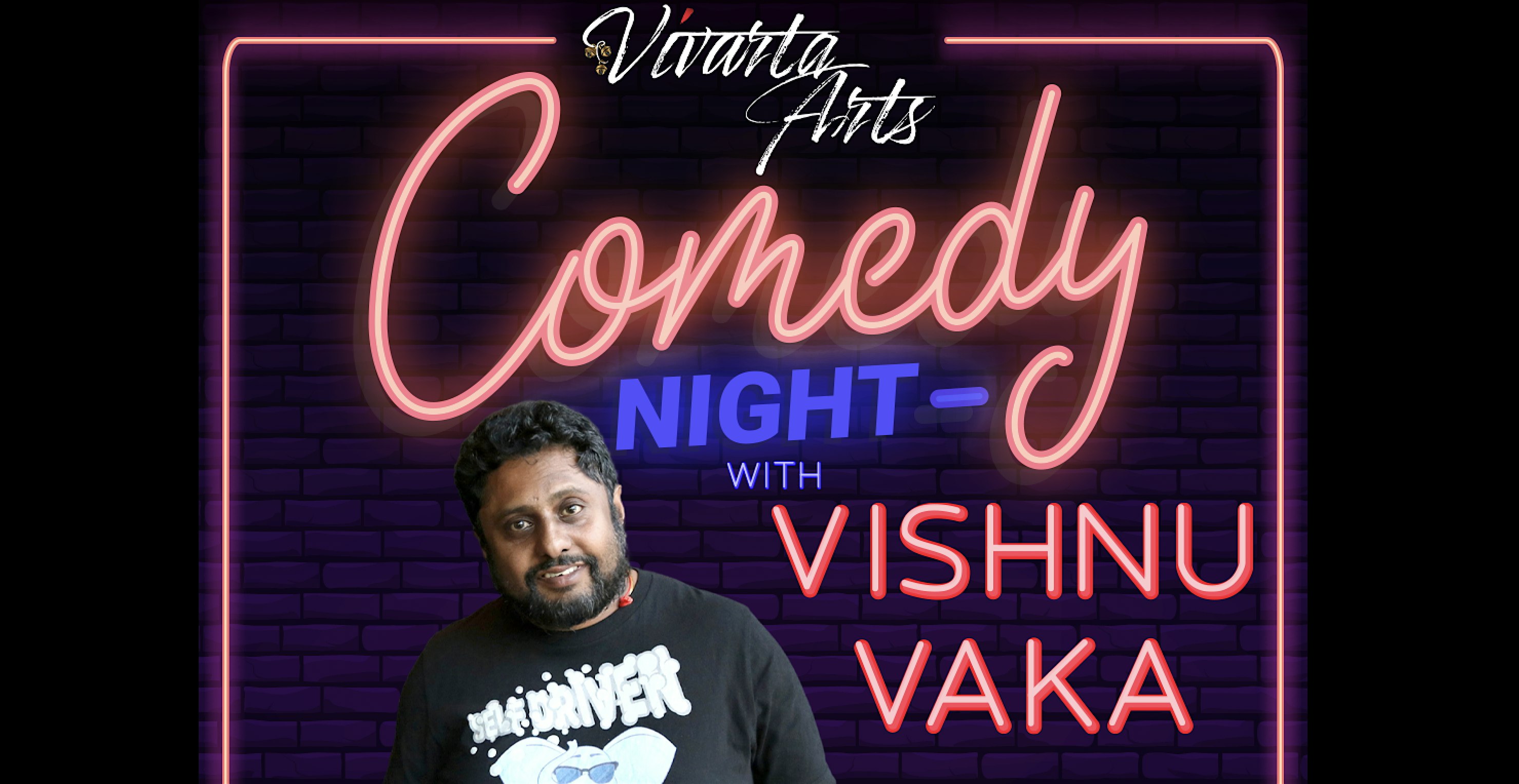 Comedy Night with Vishnu Vaka – Hicksville, NY