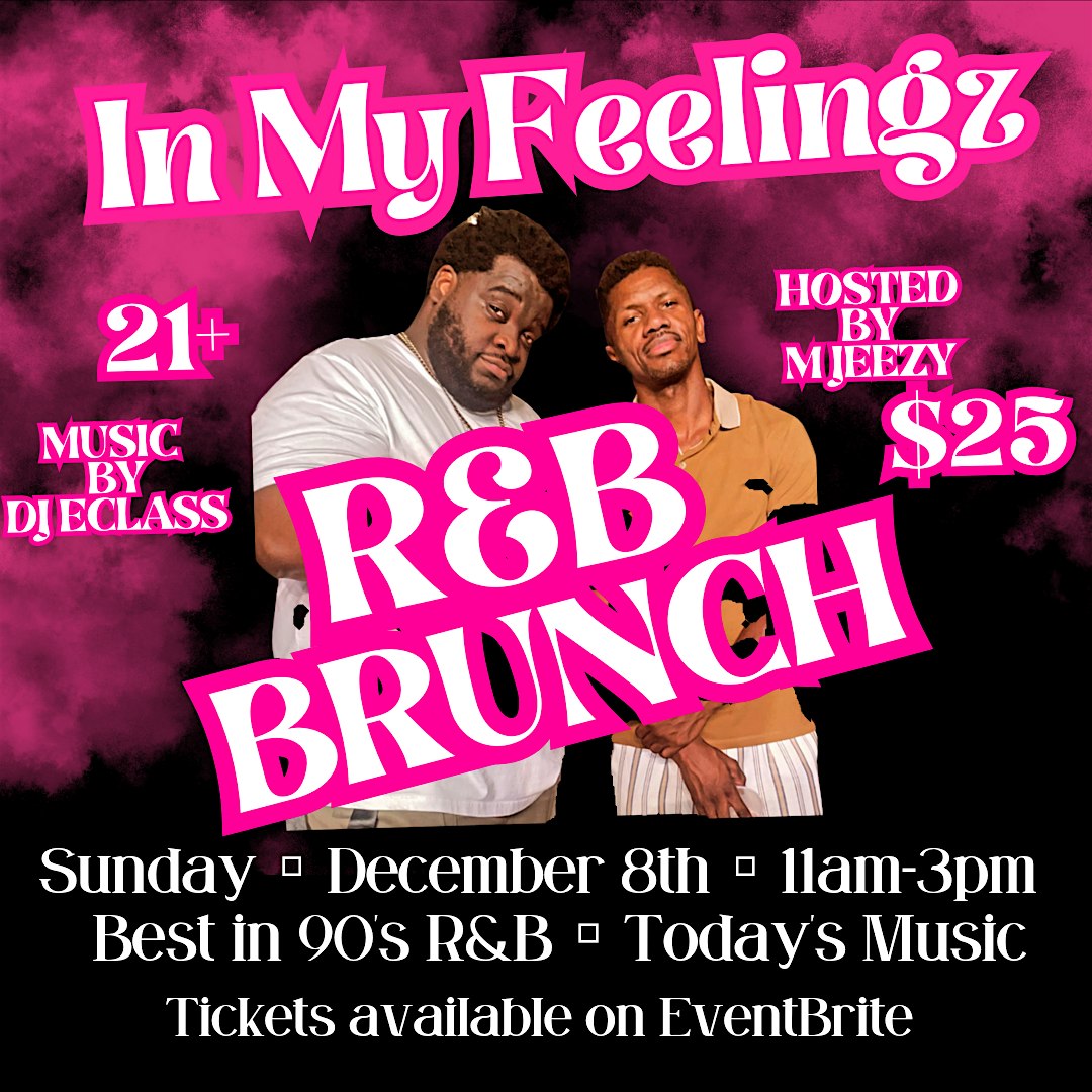 90s R&B Music Brunch Buffet – Worcester, MA