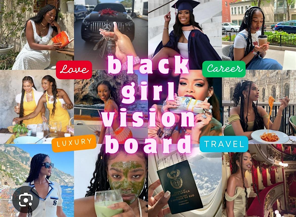 2025 Vision board manifestation party – Parkville, MD