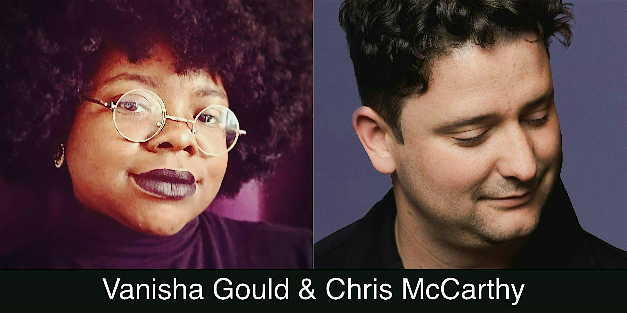 JazzVox House Concert: Vanisha Gould & Chris McCarthy (Bellevue: Pellerin) – Bellevue, WA