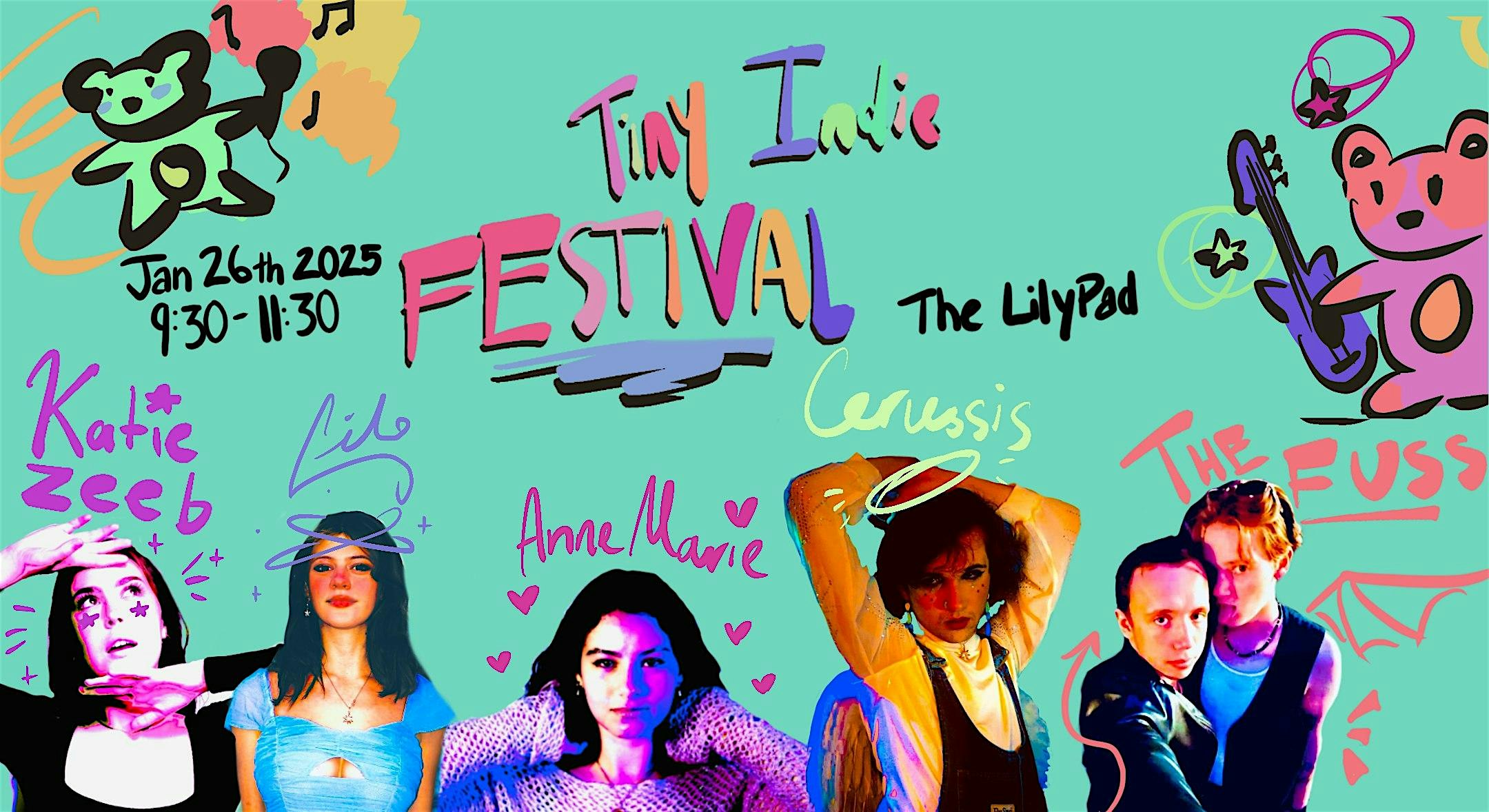 Tiny Indie Festival! – Cambridge, MA