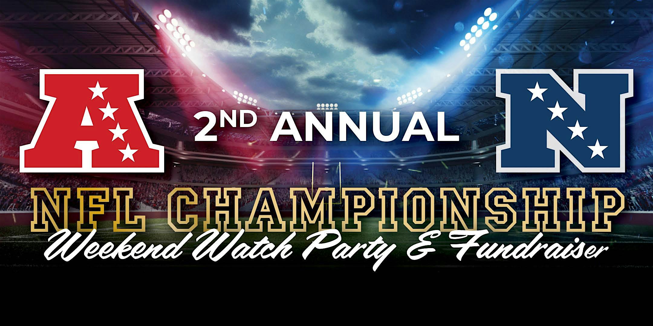 2ND ANNUAL NFL CHAMPIONSHIP WATCH PARTY – Hauppauge, NY