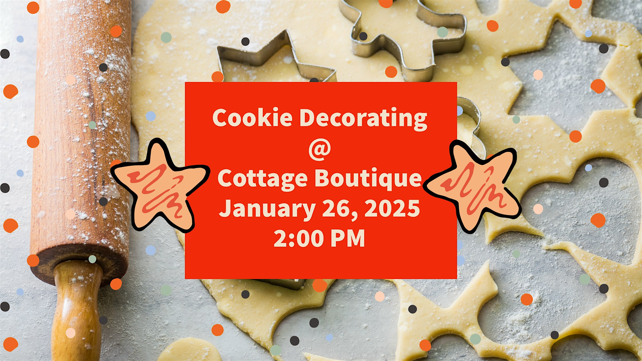 Cookie Decorating Class – Charlotte Hall, MD