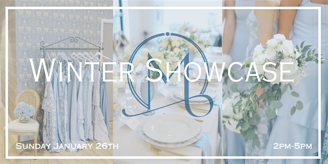 Winter Wedding Showcase at The Maxwell – Raleigh, NC