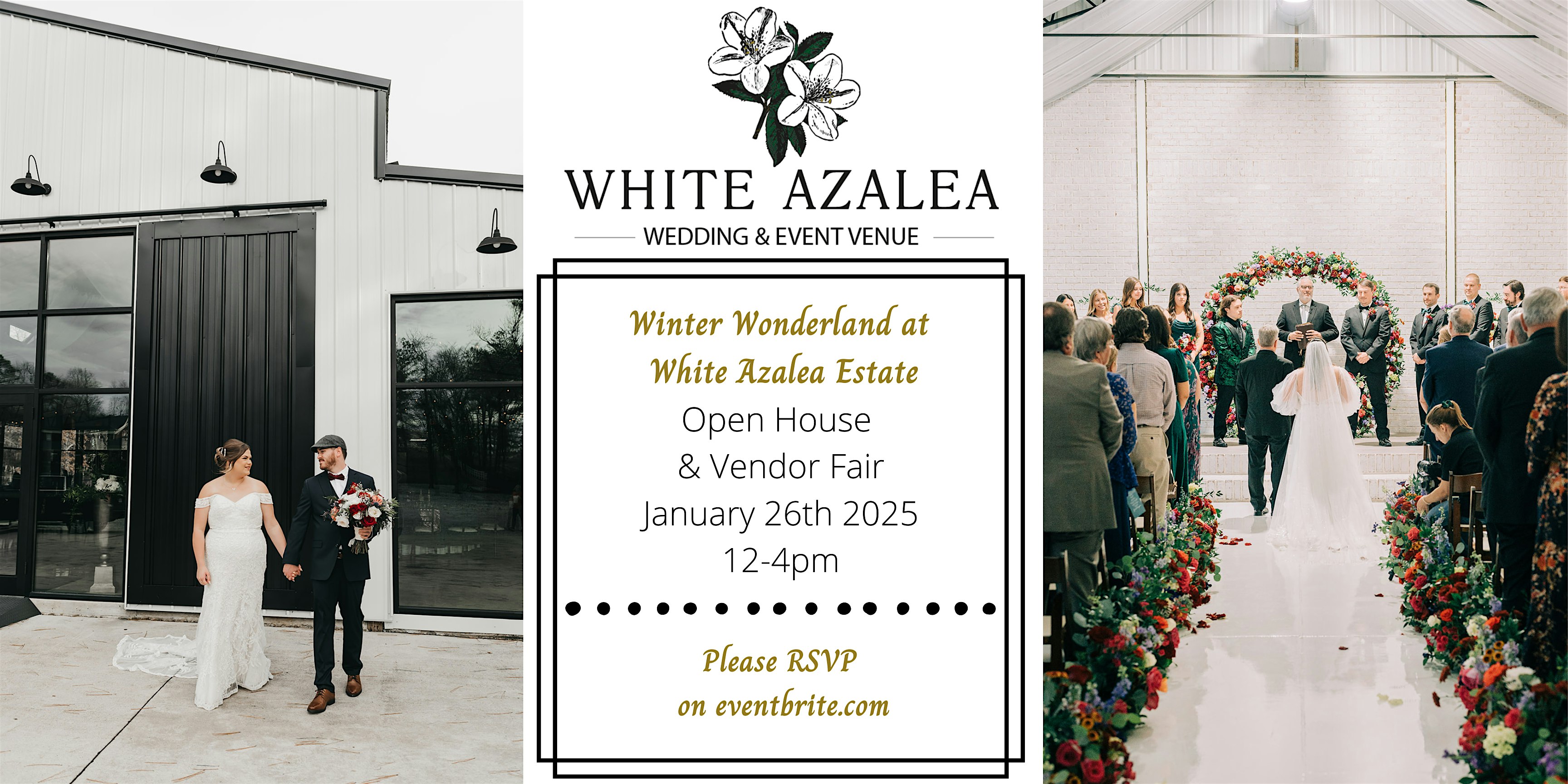 White Azalea Estate Open House & Vendor Fair – Harvest, AL