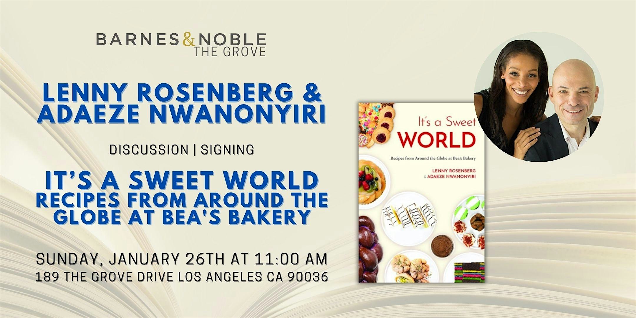 Lenny Rosenberg and Adaeze Nwanonyiri at B&N The Grove – Los Angeles, CA