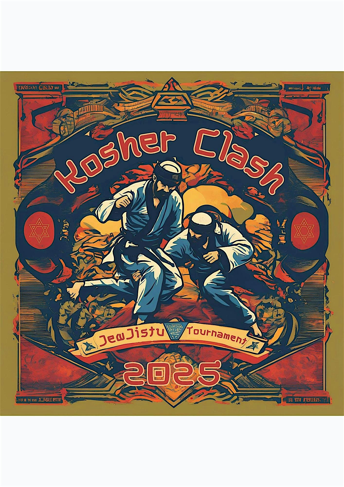 Kosher Clash Jew Jitsu tournament – Tenafly, NJ