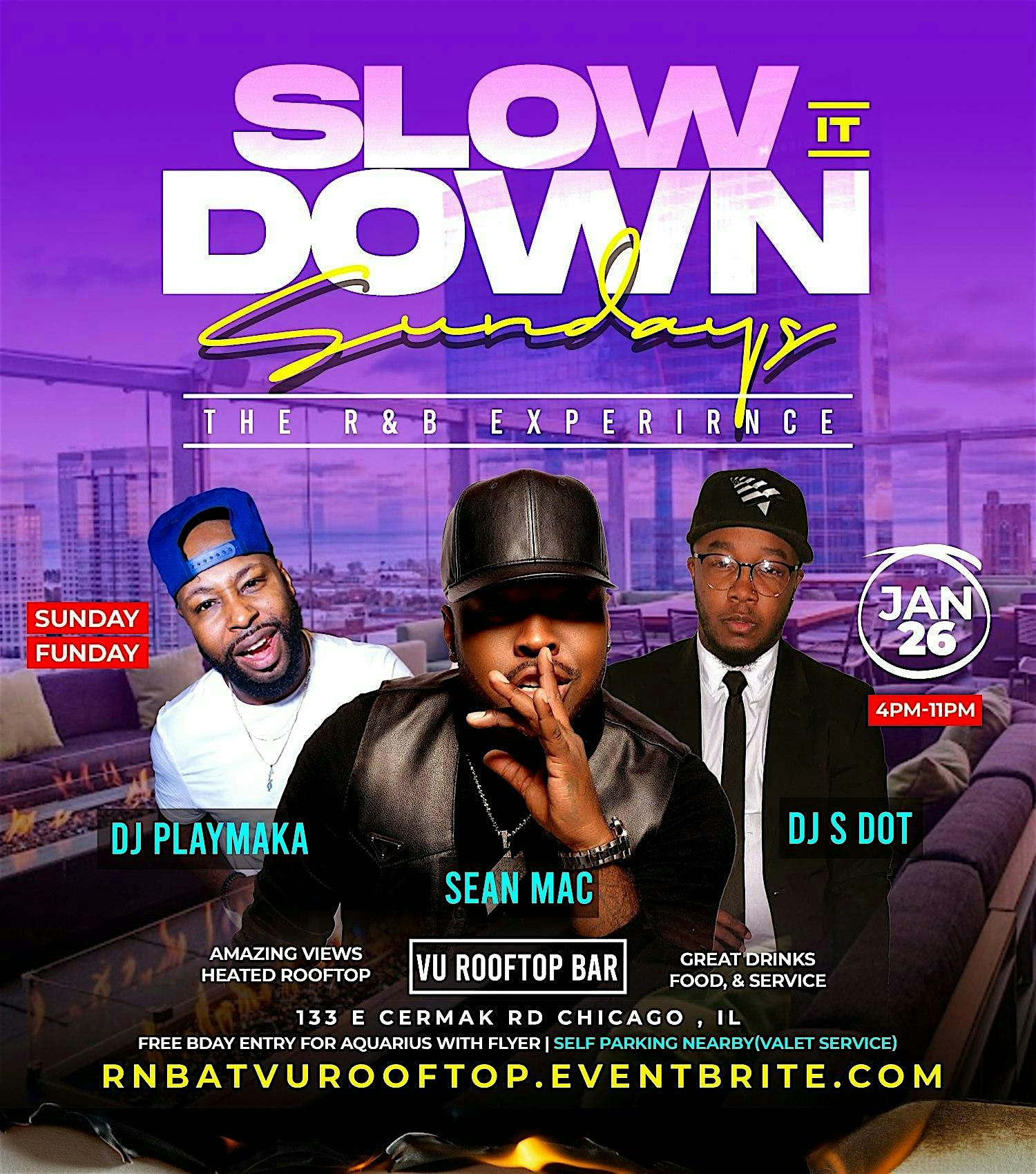 Slow It Down Sundays – Chicago, IL