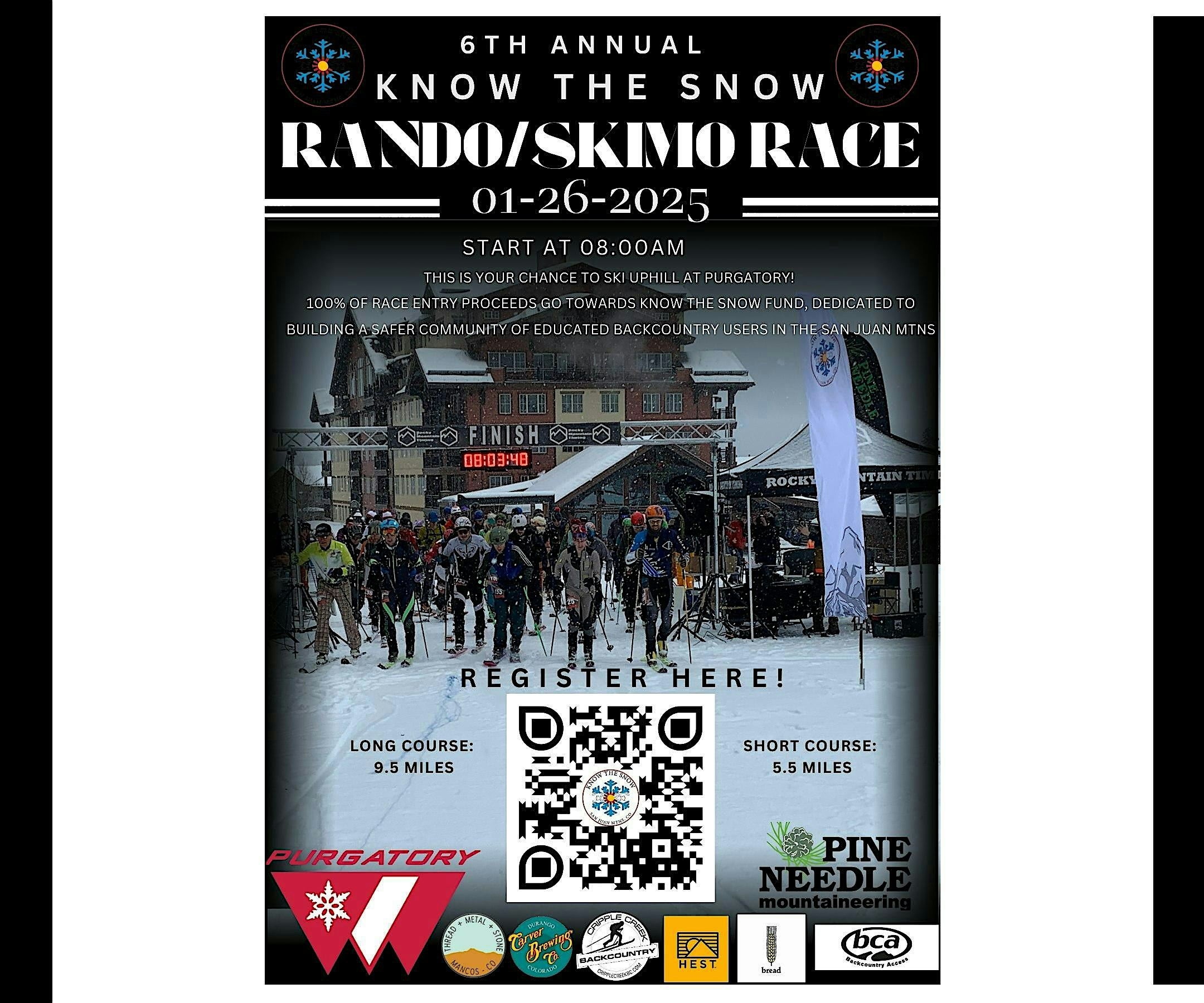 2025 Know the Snow Skimo Rando Race – Durango, CO