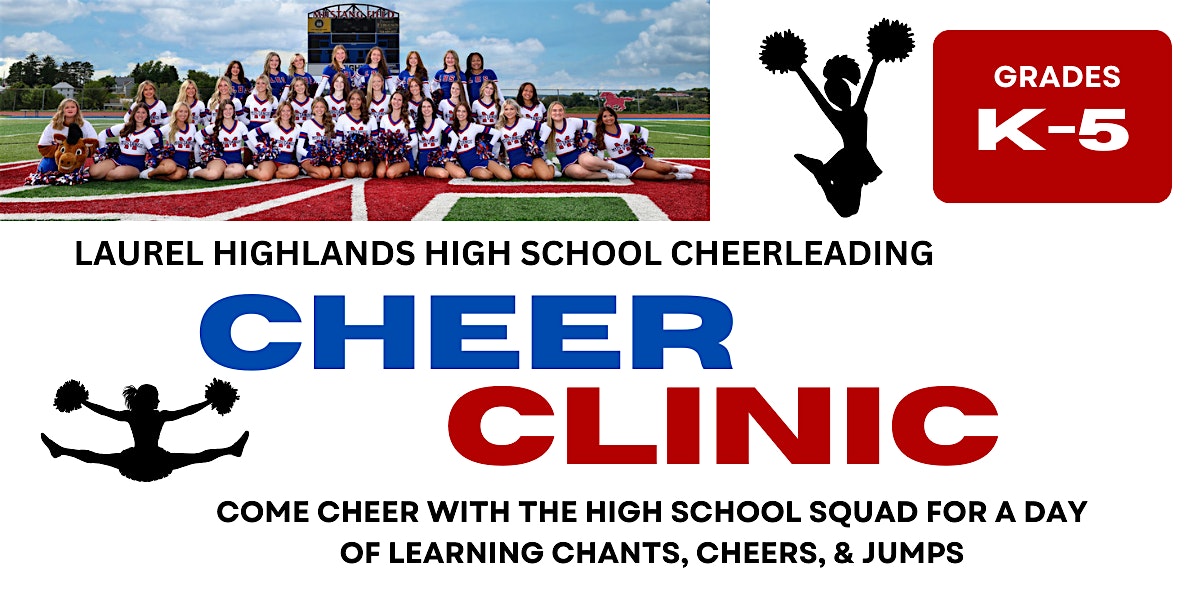 Laurel Highlands Cheerleading Clinic – Uniontown, PA