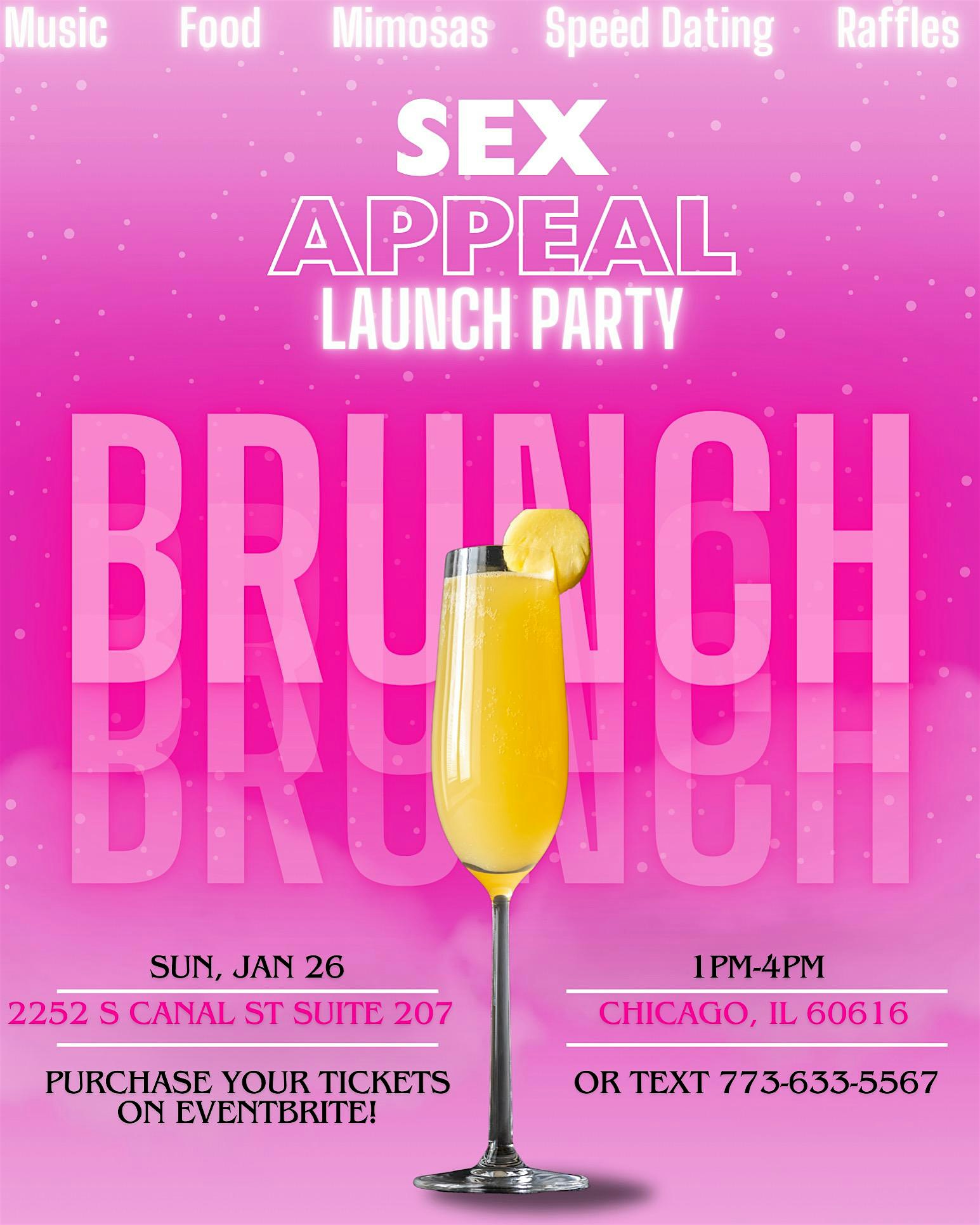 Sex Appeal Launch Party – Chicago, IL