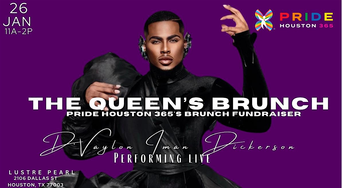 Pride Houston 365 Presents: The Queens Brunch – Houston, TX