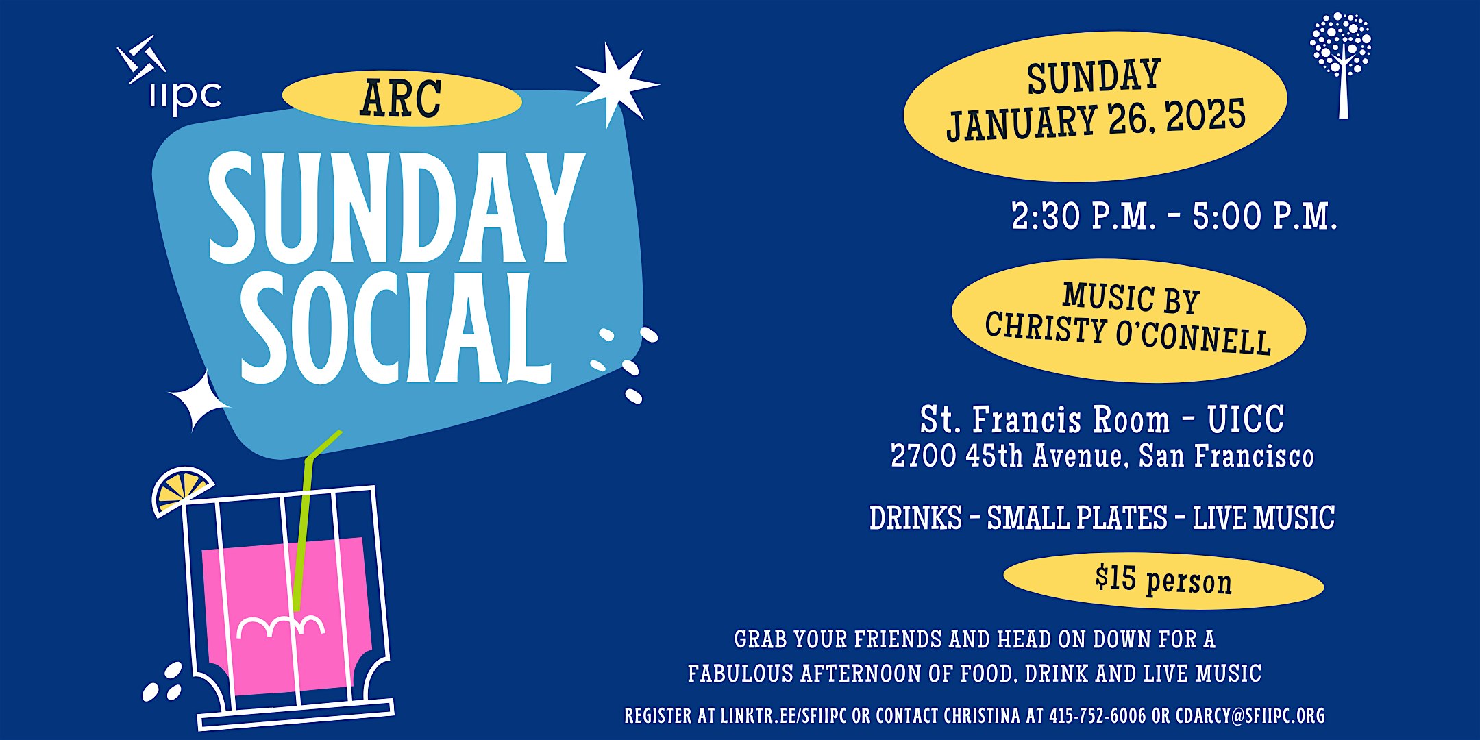 ARC Sunday Social | January 26, 2025 – San Francisco, CA