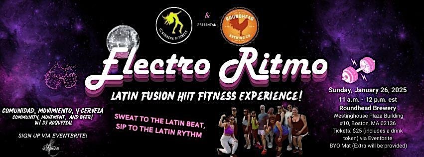 Electro Ritmo Fitness Fiesta! – Boston, MA