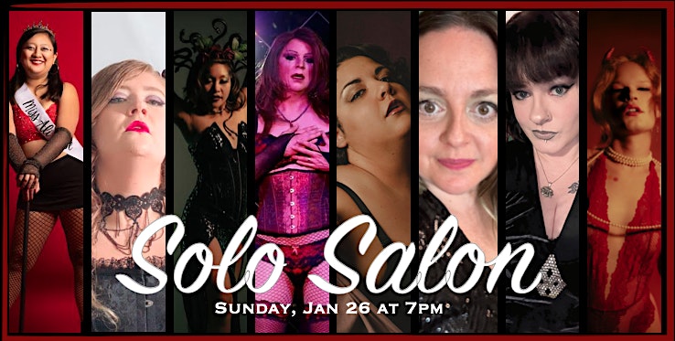 Newport Theater “Camp Cabaret: Solo Salon” – Chicago, IL