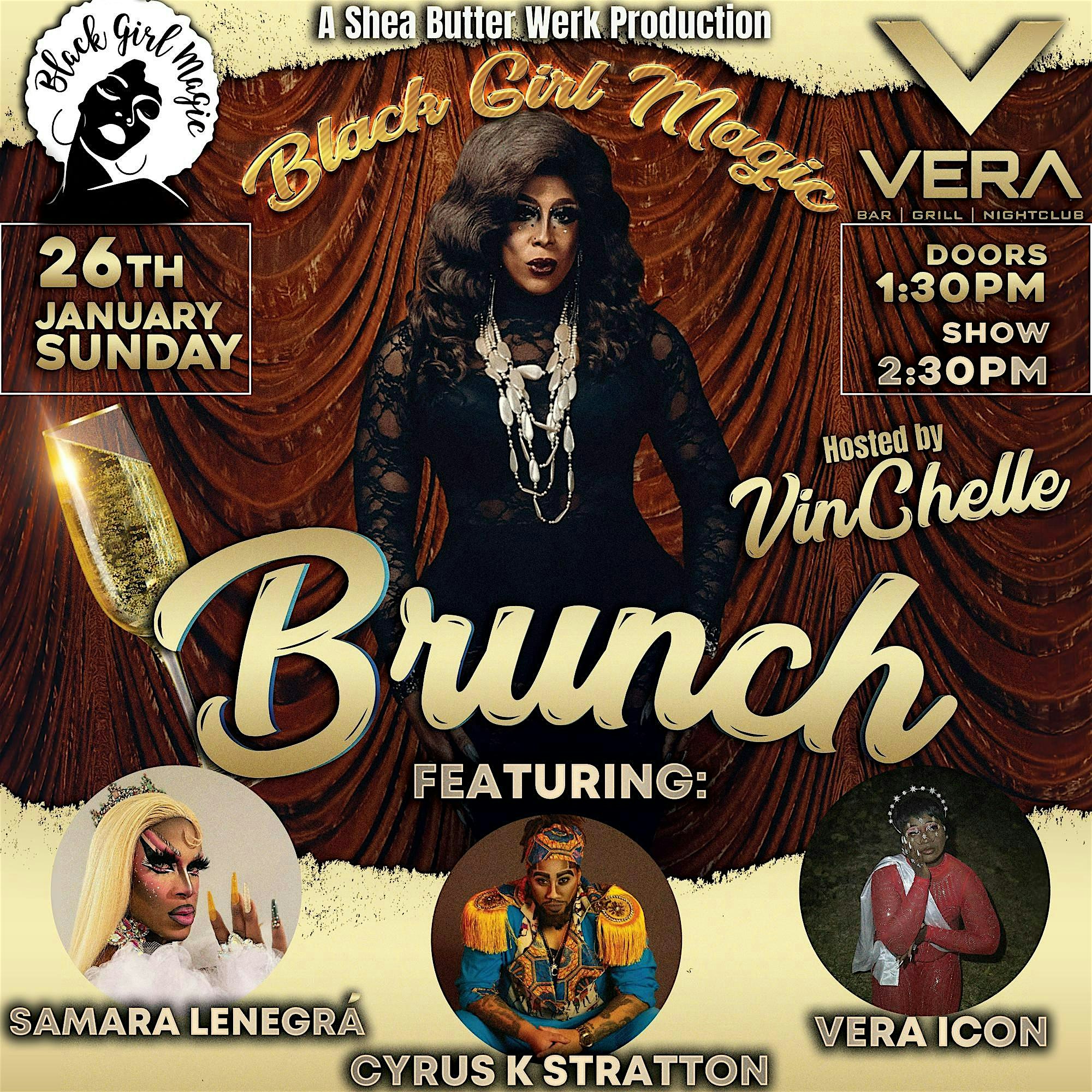 Black Girl Magic Drag Brunch! – Cherry Hill, NJ