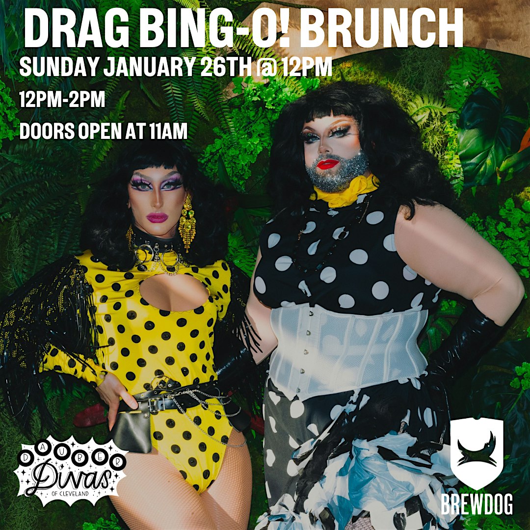 Drag Brunch & Bingo @ BrewDog Cleveland – Cleveland, OH