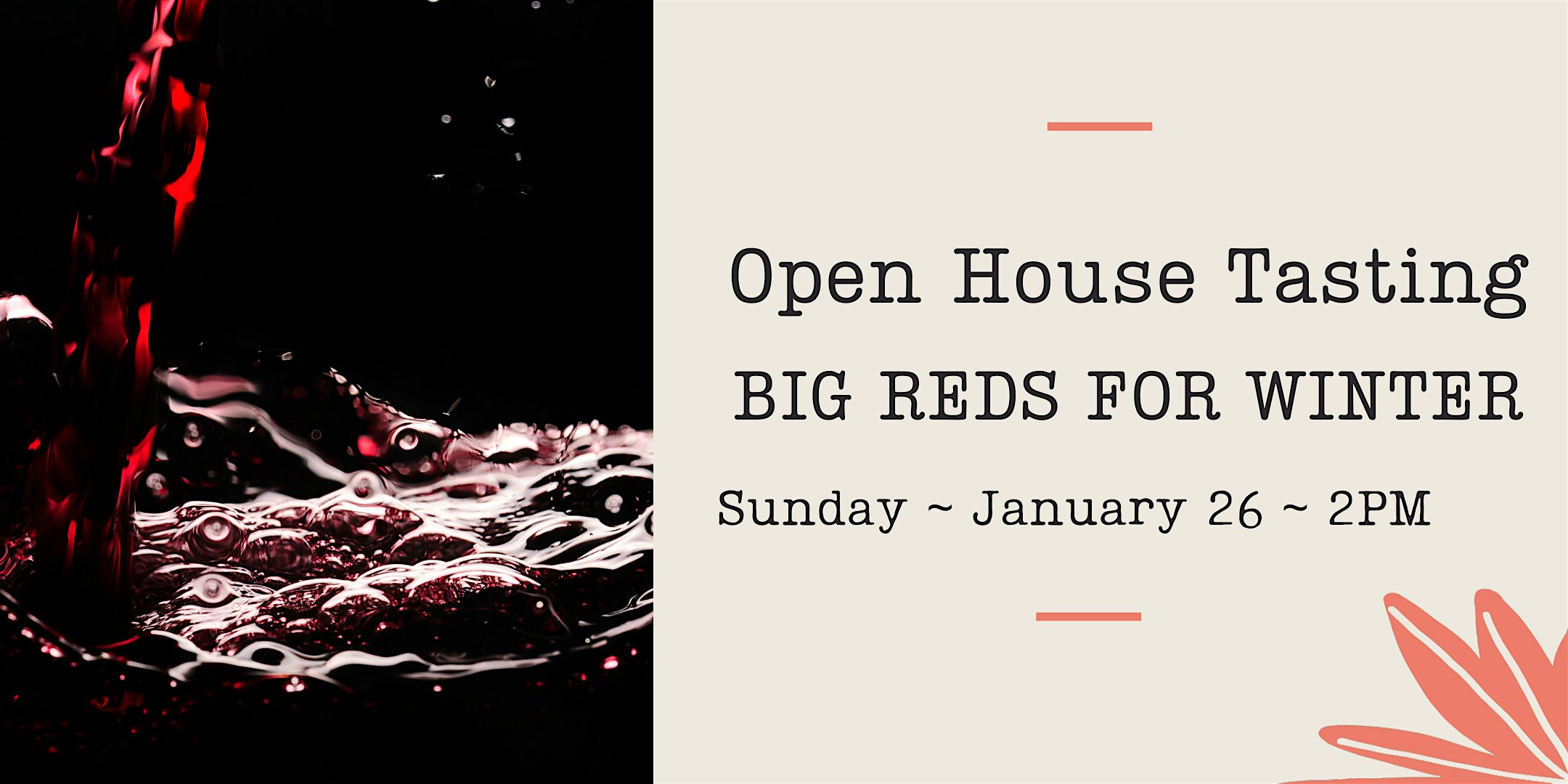 Open House: Big Reds for Winter – Glen Ellyn, IL