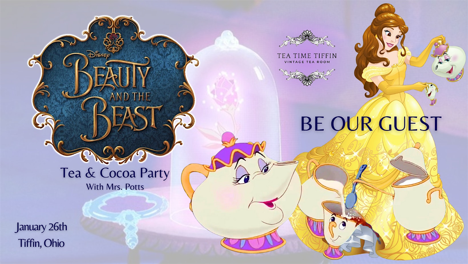 Tea & Cocoa with Mrs Potts – Tiffin, OH