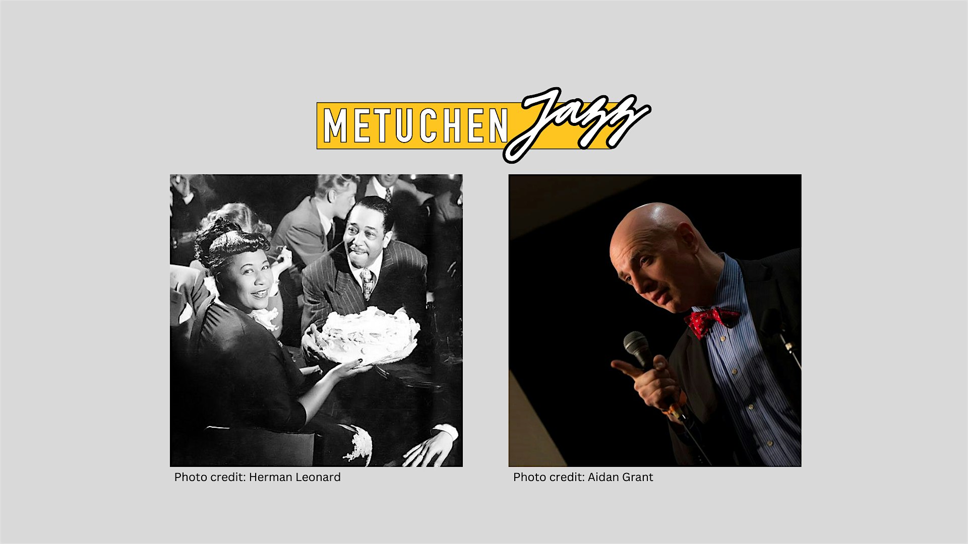 An Afternoon with Ella & Duke presented by jazz journalist Will Friedwald – Metuchen, NJ